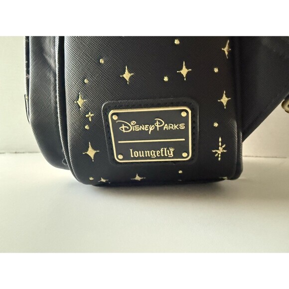 Disney 50th Anniversary Grand Finale Loungefly Backpack Castle Gold New main image 4